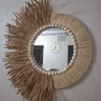 لوستر مکرومه