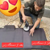 شستشوی مبل خوشخواب مبلشویی با پیشرفت دستگاه وکیوم|خدمات نظافت|ری, علایین|دیوار