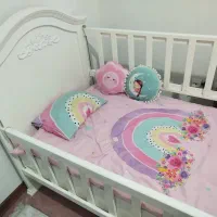 تخت خواب کودک و نوجوان حفاظ دار بدون تشک