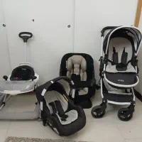 ست کالسکه صندلی ماشین کریر روروک