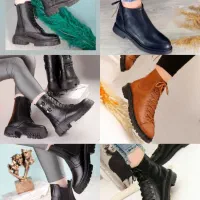 انواع نیم بوت و کفش اسپورت و ونس|کیف، کفش، کمربند|آبدانان, |دیوار