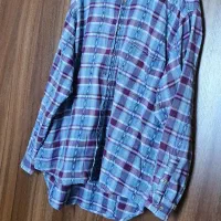 مانتو چهارخونه پاییزه زنانه وارداتی