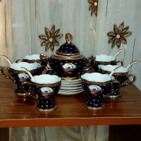 ظروف دکوری طلاکوب