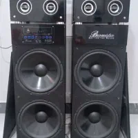 اسپیکر غول فلش خور بلوتوث دار|سیستم صوتی خانگی|تاکستان, |دیوار