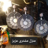 دمکنی میرپنهان .تک دوزی وست ۳تایی.و۴تایی|سفره، حوله، دستمال آشپزخانه|مشهد, طبرسی شمالی|دیوار