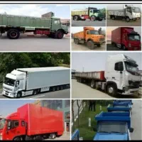 باربری شرق تریلی دهچرخ تک خاوپایانه بارمشهدکمرشکن