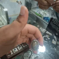 انگشتر باباقوری چشم گاوی