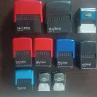 مهر ژلاتینی اتومات ، نصف قیمت