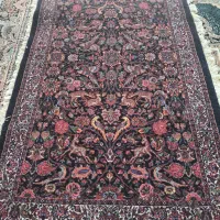 فرش دست بافت ذرع ونیم|فرش|محمدیه-قزوین, |دیوار