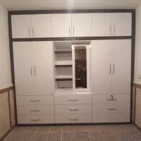 ساخت واجرا وتعمیرات انواع کابینت وکمد دیواری دی اف|خدمات پیشه و مهارت|زابل, |دیوار