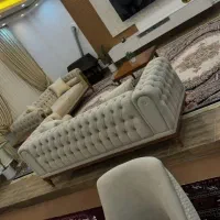راحتی ۸ نفره چستر وینچنزا (( سهند مبل)) تخفیف ویژه|مبلمان خانگی و میز عسلی|کرمانشاه, |دیوار