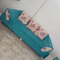 مبل مبل هفت نفره|مبلمان خانگی و میز عسلی|شیراز, محراب|دیوار