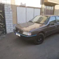 فروش ماشین پژو  ۴۰۵ دوگانه سوز رنگ نوک مدادی|خودرو سواری و وانت|کاشان, لتحر|دیوار