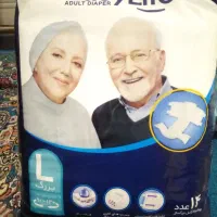 ایزی لایف چسبی و شورتی سایز L