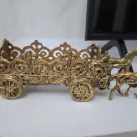 کالسکه برنز با برج ایفل برنز