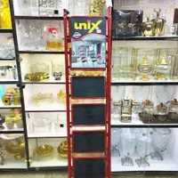 نردبان تاشو چهارپایه فلزی ورق ظخیم با ضمانت|ابزارآلات|قم, شهرک فاطمیه|دیوار
