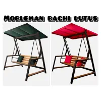 میز و صندلی باغی/تاب نیمکتی مدرن حیاطی/ویلایی/باغی