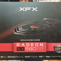 کارت گرافیک کارکرده RX580|قطعات و لوازم جانبی رایانه|کیش, |دیوار