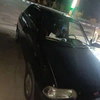 پراید مشکی رنگ مدل 85