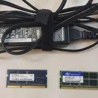 شارژر لبتاب لنوا و رم ۴ گیگ ddr3