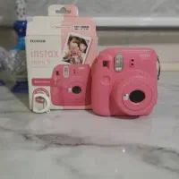 فروش دوربین فوجی در حد نو با کارتن