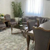 حراج ست مبلمان۵نفره ونهارخوری۸نفری فرانسوی درحد نو