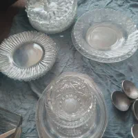 بشقاب شیشه ایی