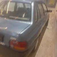 پراید ۱۳۱صبا بنزینی صندوق دار مدل ۸۷