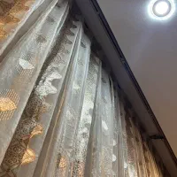 پرده|پرده، رانر، رومیزی|شیراز, محراب|دیوار