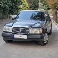 بنز۱۲۴(کپل)۱۹۹۰سفارشی۲۳۰