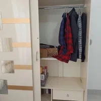 کمد لباس بدون عیب ام دی اف
