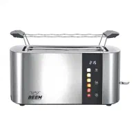 توستر نان بیم ۱۵۰۸ BT استیل با کد ملی