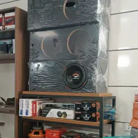 طاقچه سه بعدی و فابریک  و باکس ساب ۱۲ و ۱۵|قطعات یدکی و لوازم جانبی|کرج, پیشاهنگی|دیوار