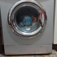 ماشین لباسشویی پاکشوما 7 کیلویی بفروش میرسد|ماشین لباسشویی و خشککن لباس|مشگین شهر, |دیوار