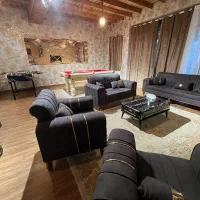 ویلا استخردار سویسی دوخواب مستقیم از مالک|اجارهٔ کوتاه‌مدت ویلا و باغ|رشت, بلوار گیلان|دیوار