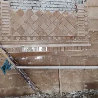 اجرای نمای سنگ و سرامیک