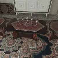 میز عسلی و جلو مبلی