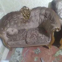 مبل۷نفره|مبلمان خانگی و میز عسلی|مشهد, ابوذر|دیوار