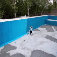 عایق بندی پشت بام و استخر و تراست|مصالح و تجهیزات ساختمان|شیراز, سینما سعدی|دیوار