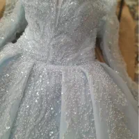 لباس عروس حنا و عقدی