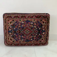 یک جفت پشتی دست بافت 60 ساله