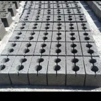 بلوک دیواری و استخری آجر زبره