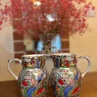 ظروف چینی انتیک و دیوارکوب|ظروف سرو و پذیرایی|لواسان, |دیوار