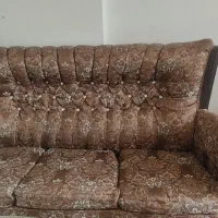 مبل ۷نفره|مبلمان خانگی و میز عسلی|فاضل آباد, |دیوار