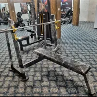 میز پرس سینه هالتر