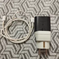 شارژر سامسونگ با کابل اصلی داخل جعبه|لوازم جانبی موبایل و تبلت|پاکدشت, شهرک امام رضا|دیوار