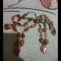 2عددگردنبند عقیق اصل|جواهرات|ماهدشت, |دیوار