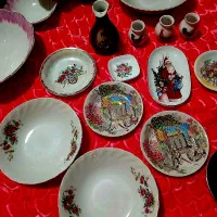 اشیا قدیمی انار خوری ژاپنی دور طلاکوب|ظروف سرو و پذیرایی|تهران, والفجر|دیوار
