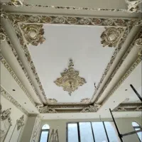 گچبری سنگ انتیک نقاشی رنگ امیزی پتینه کاری گچکار|خدمات پیشه و مهارت|ایرانشهر, |دیوار