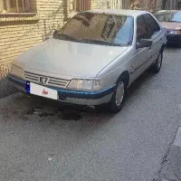 پژو405 دوگانه کارخانه سالم